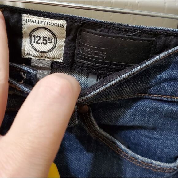 Asos Remo distressed jeans size‎ 26 - Picture 8 of 12